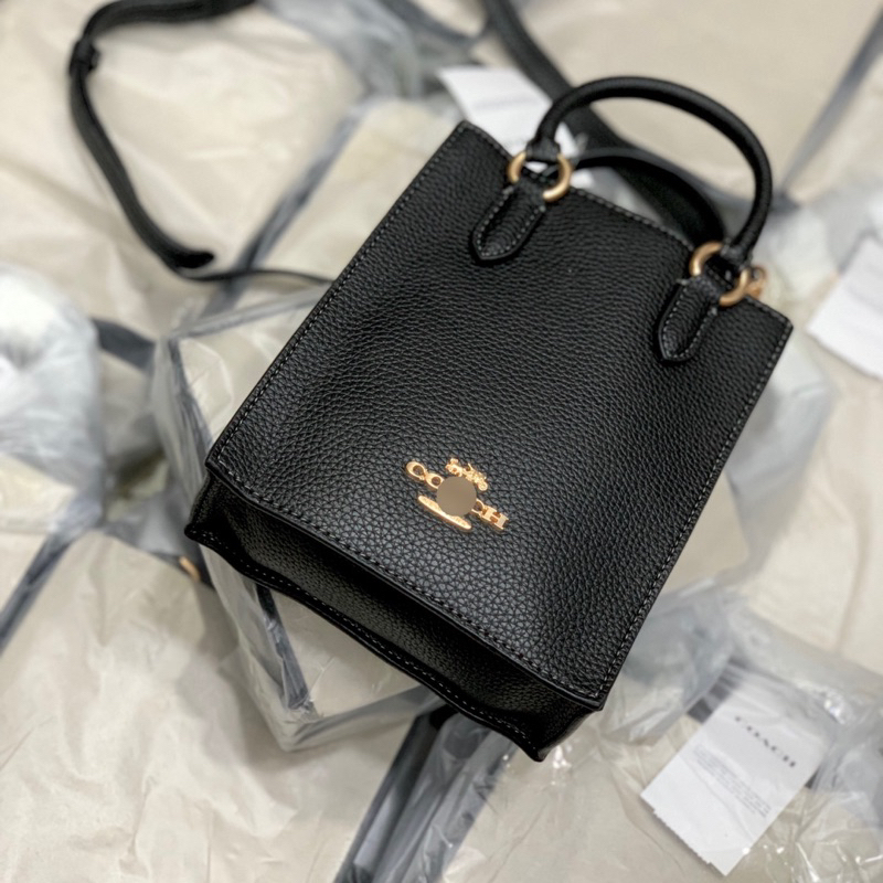 Túi Coach north south tote mini