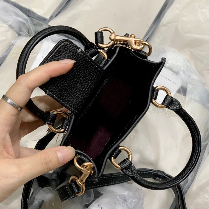 Túi Coach north south tote mini