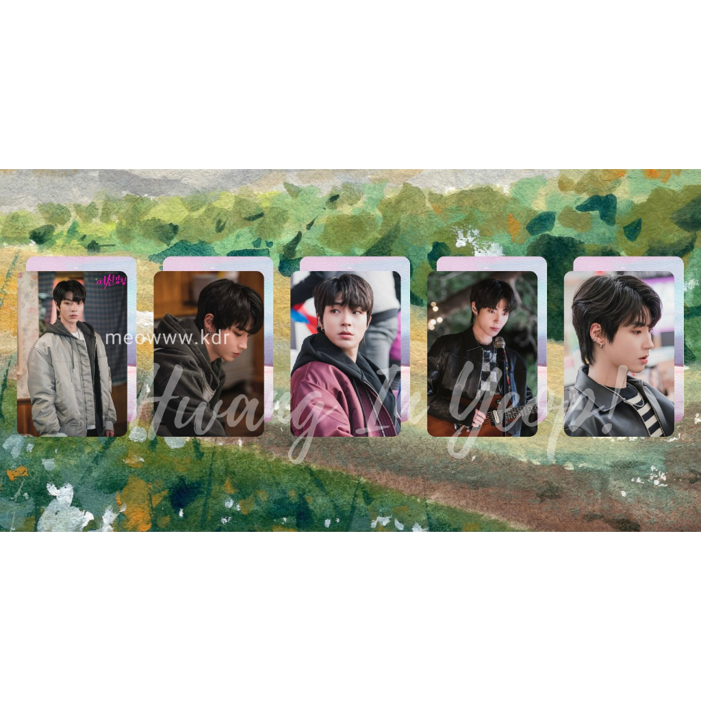 Set card bo góc Hwang In Yeop