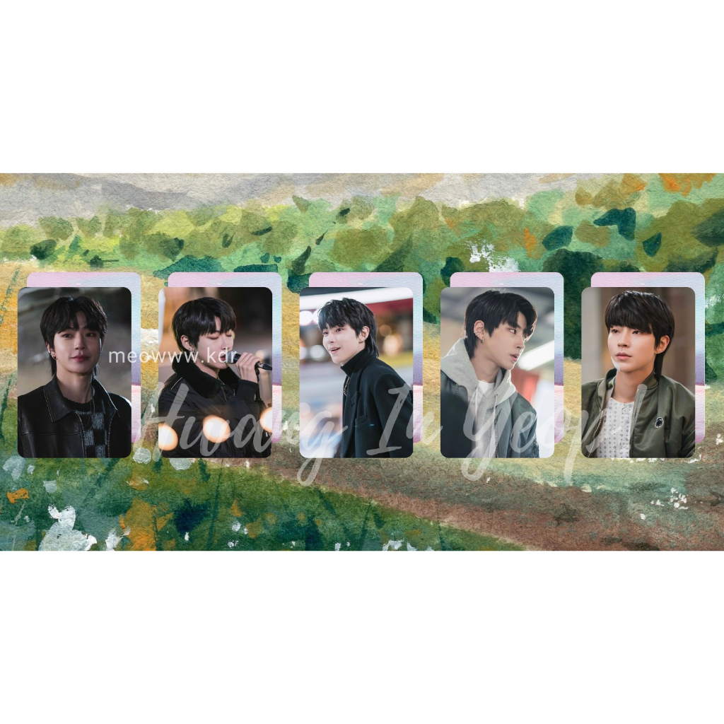 Set card bo góc Hwang In Yeop