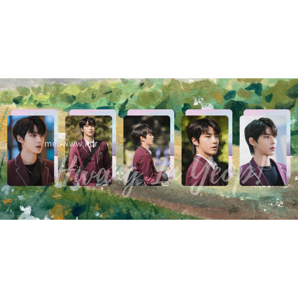 Set card bo góc Hwang In Yeop