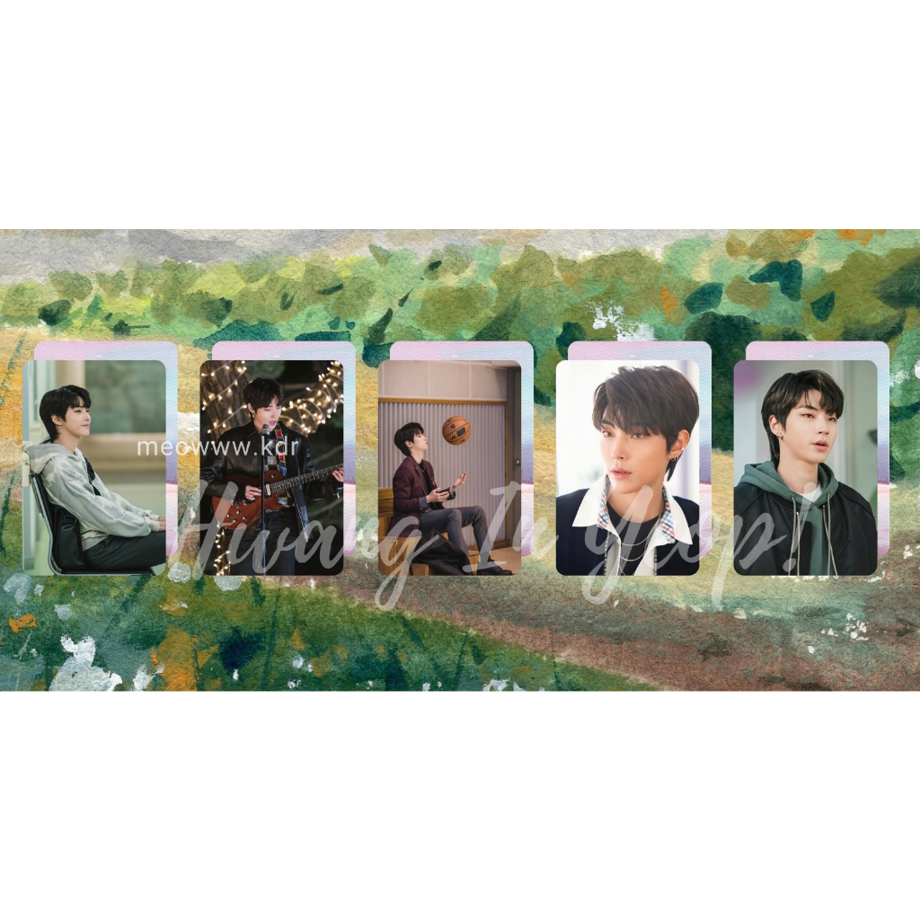 Set card bo góc Hwang In Yeop