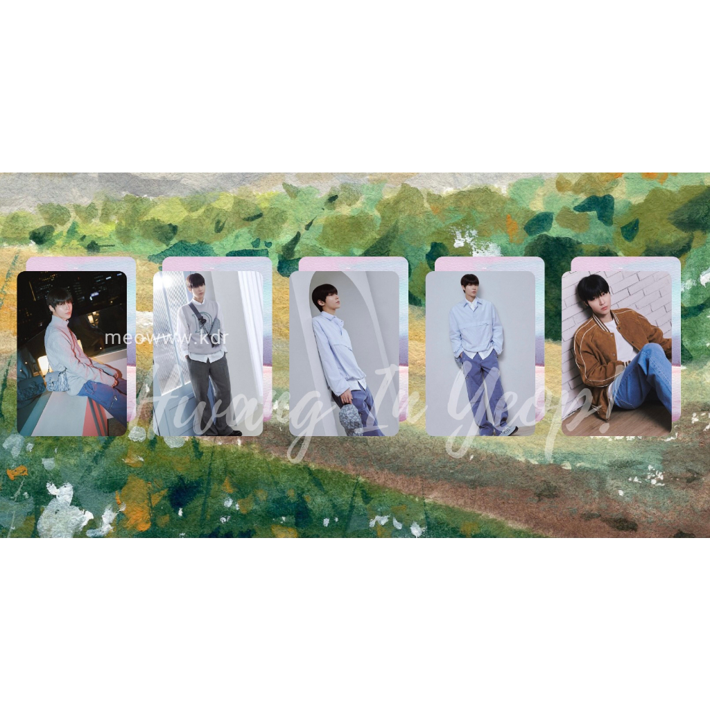 Set card bo góc Hwang In Yeop