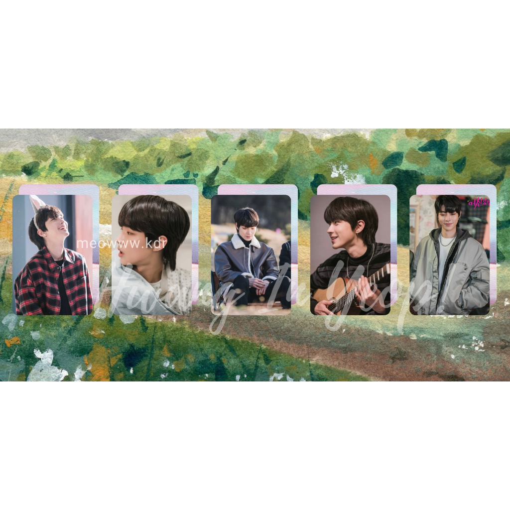 Set card bo góc Hwang In Yeop