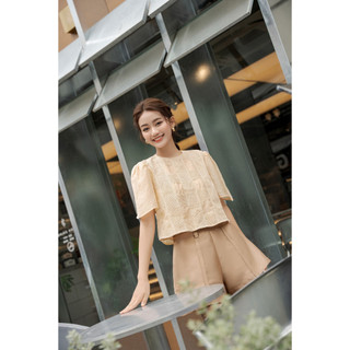 OLV - Áo Dora Checked Top
