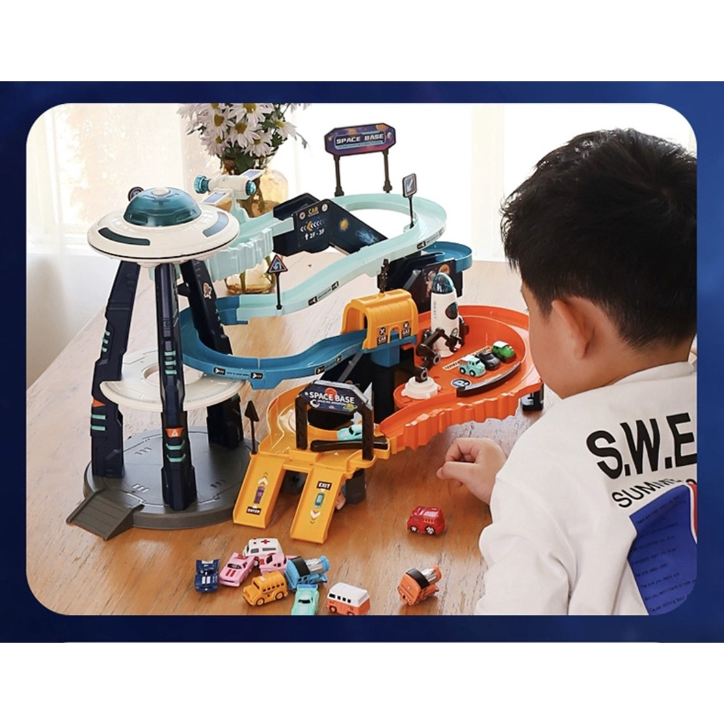 Bộ Đồ Chơi Đường Đua Vũ Trụ, Xe hơi quỹ đạo căn cứ sao Hỏa mới Đột phá cuộc phiêu lưu lớn