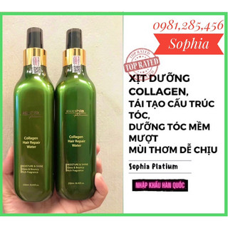 Xịt dưỡng tóc sophia ( Hương nước hoa)