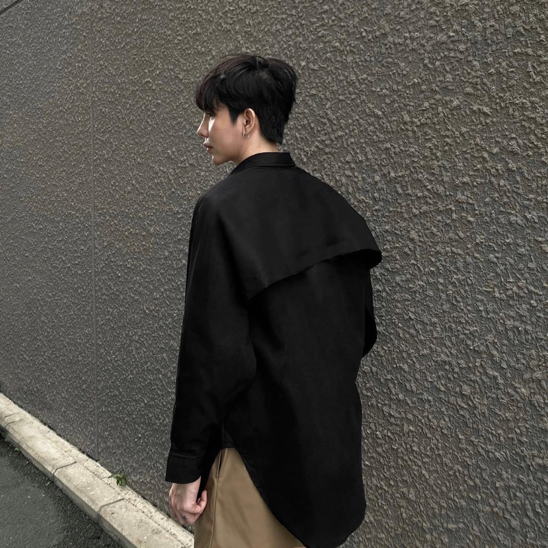 Sơmi lười - sắc