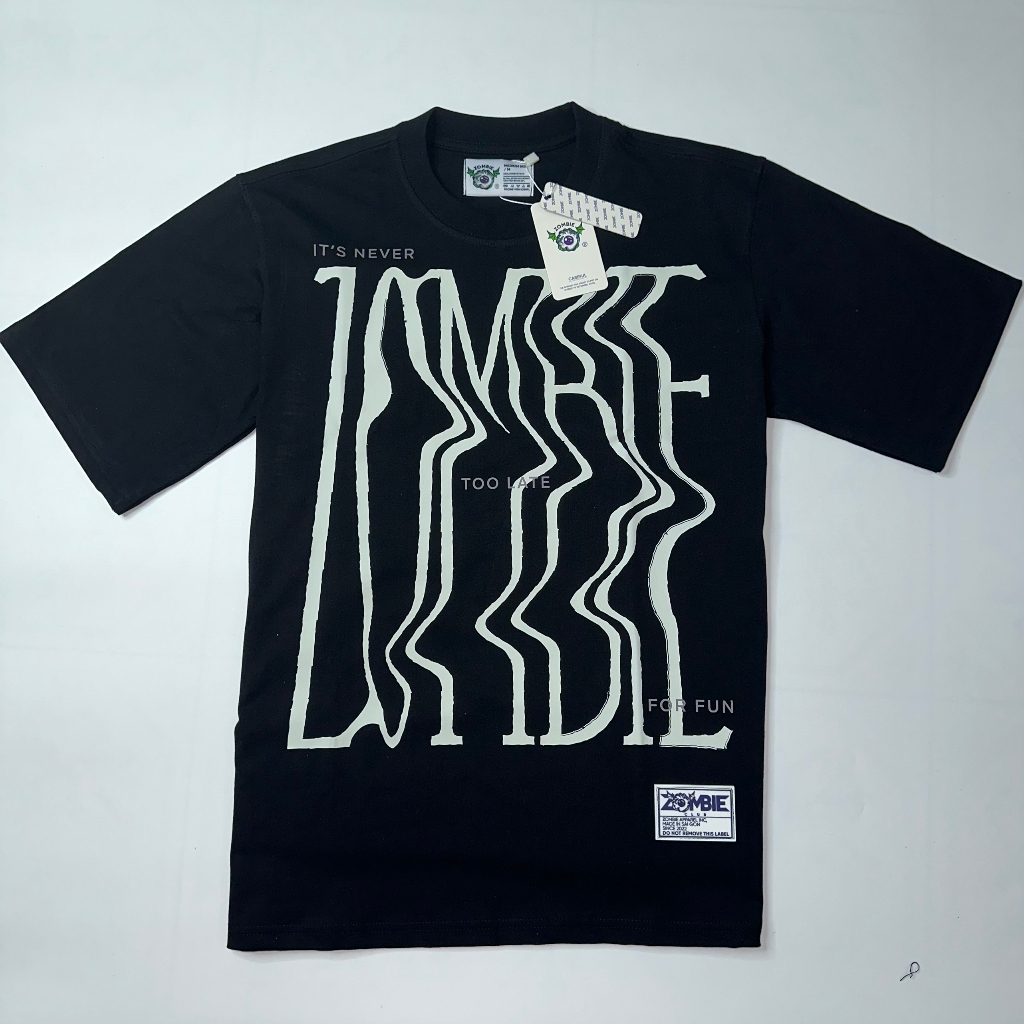 Áo thun Zombie Club x PAMIN ZOMBIE vải thun cotton định lượng 250gsm ZB004