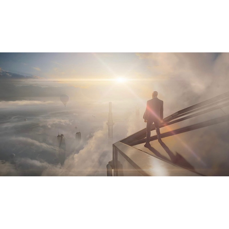 Đĩa Game PS4/PS5 : Hitman 3