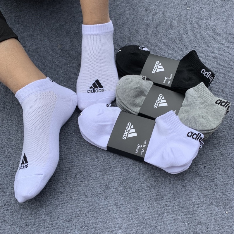 Tất Vớ Nam Nữ ADIDAS Thông Hơi Kháng Khuẩn