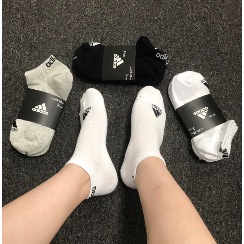 Tất Vớ Nam Nữ ADIDAS Thông Hơi Kháng Khuẩn