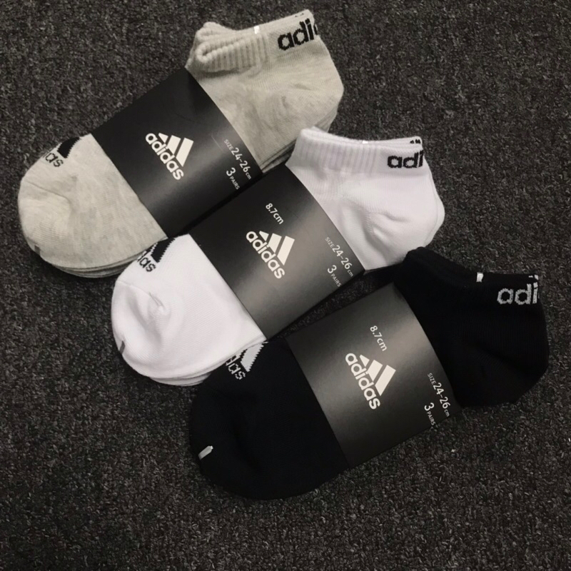 Tất Vớ Nam Nữ ADIDAS Thông Hơi Kháng Khuẩn