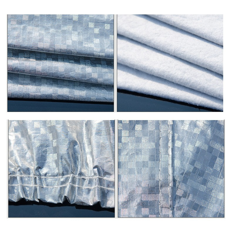 Bạt phủ xe ô tô 3 lớp tráng nhôm - bạt phủ ô tô cao cấp