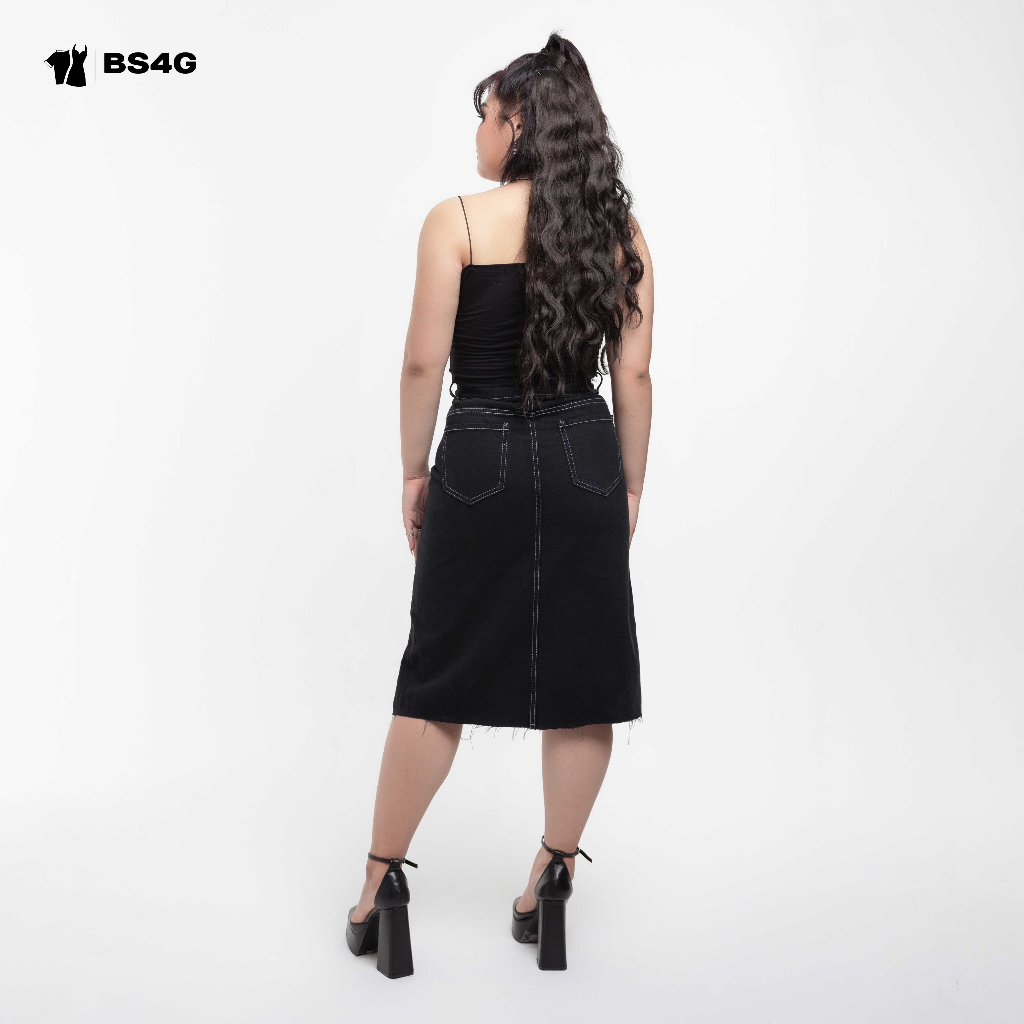 CHÂN VÁY JEANS DÀI BIGSIZE