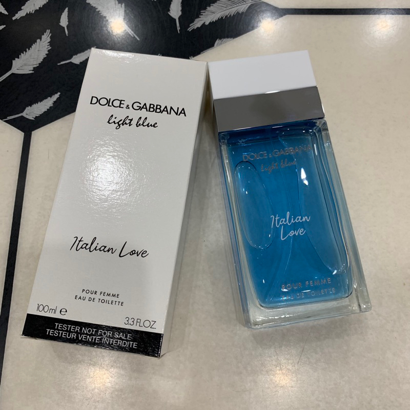 Nước hoa Tester Dolce & Gabbana Light Blue Italian Love 100ml (hộp như hình)