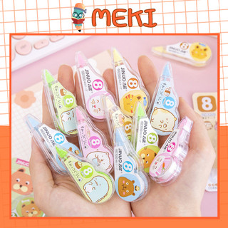Bút xoá kéo dễ thương màu pastel, khai giảng năm học mới