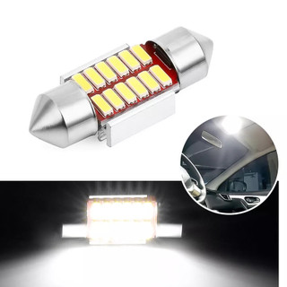 Bóng đèn led trần ô tô siêu sáng C5W, thích hợp xe con, xe tải