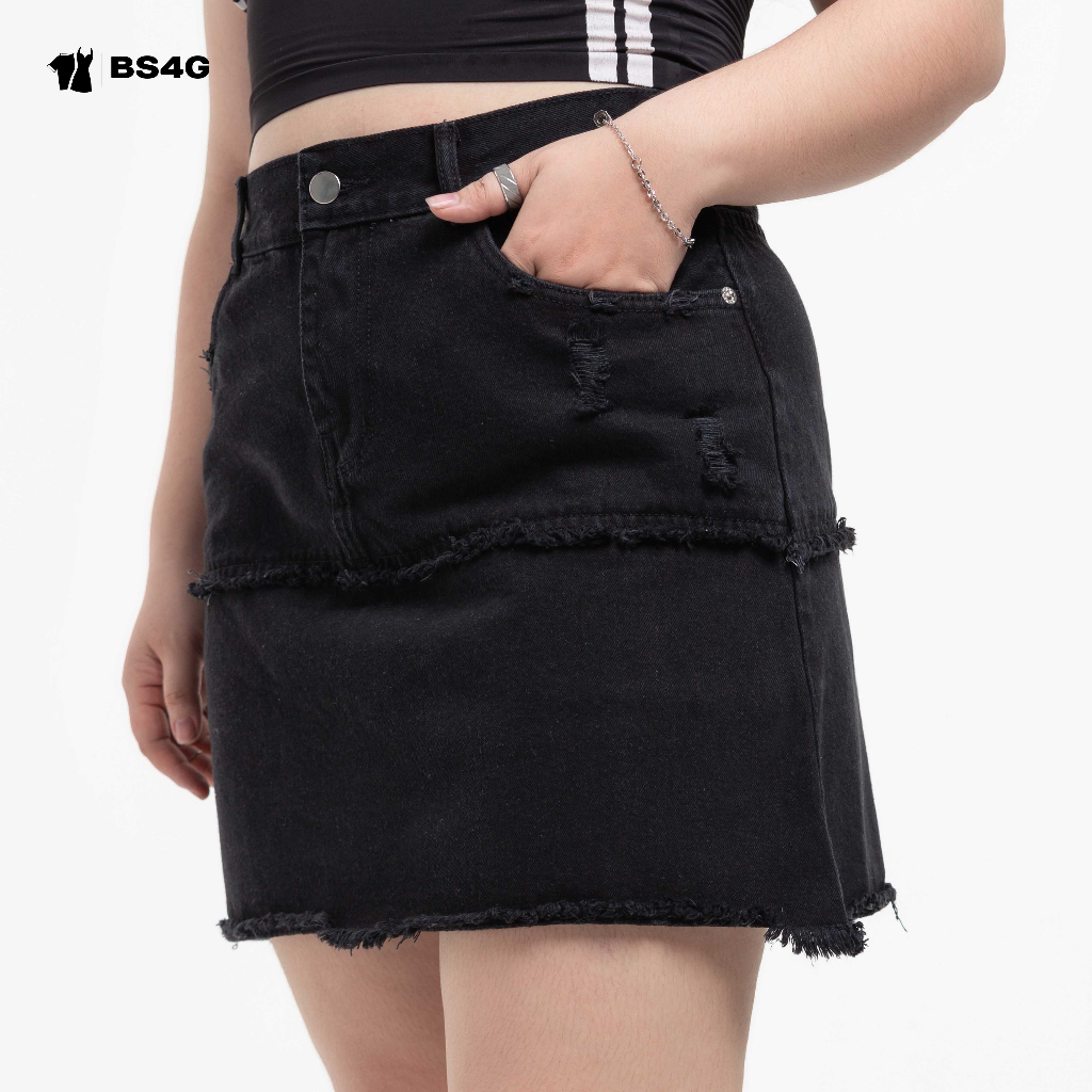 JIM SKIRT JEANS BIGSIZE - CVB001