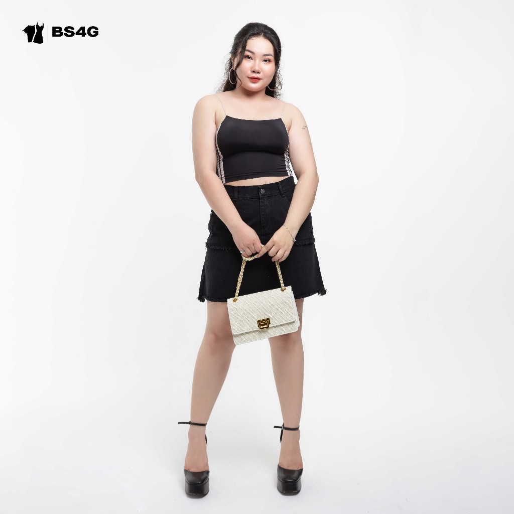 JIM SKIRT JEANS BIGSIZE - CVB001