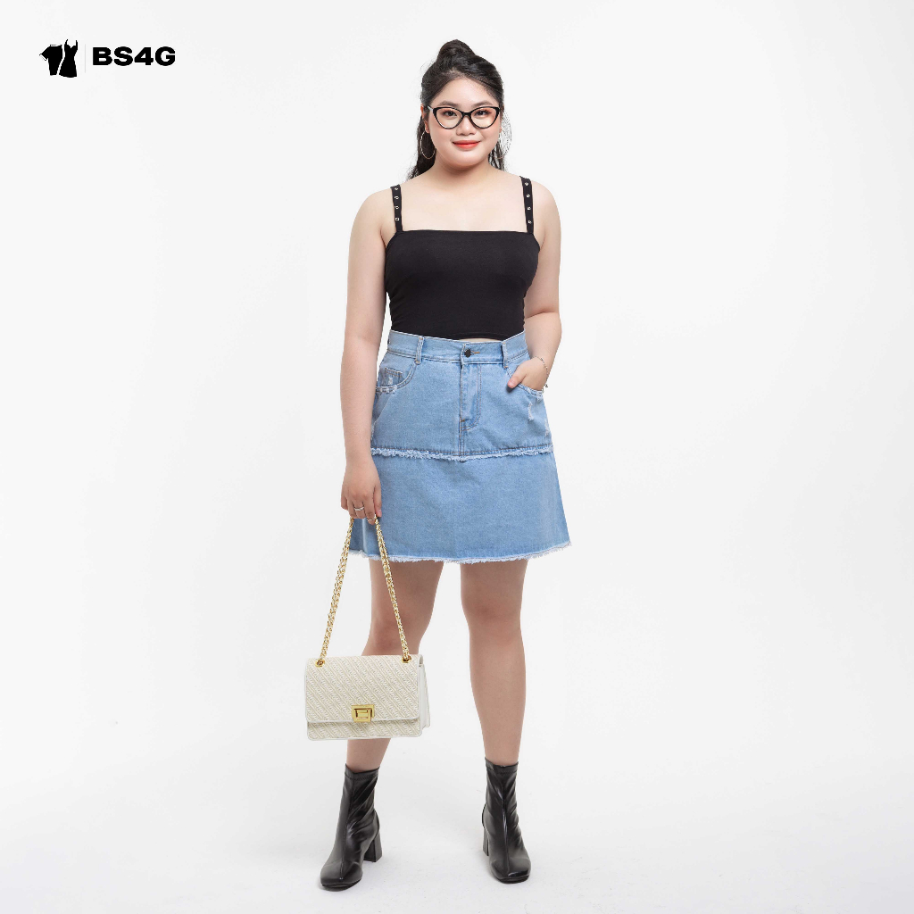 JIM SKIRT JEANS BIGSIZE - CVB001