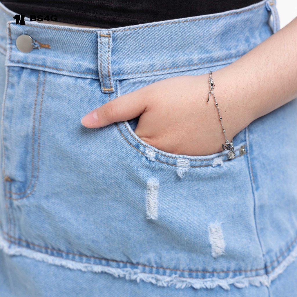 JIM SKIRT JEANS BIGSIZE - CVB001