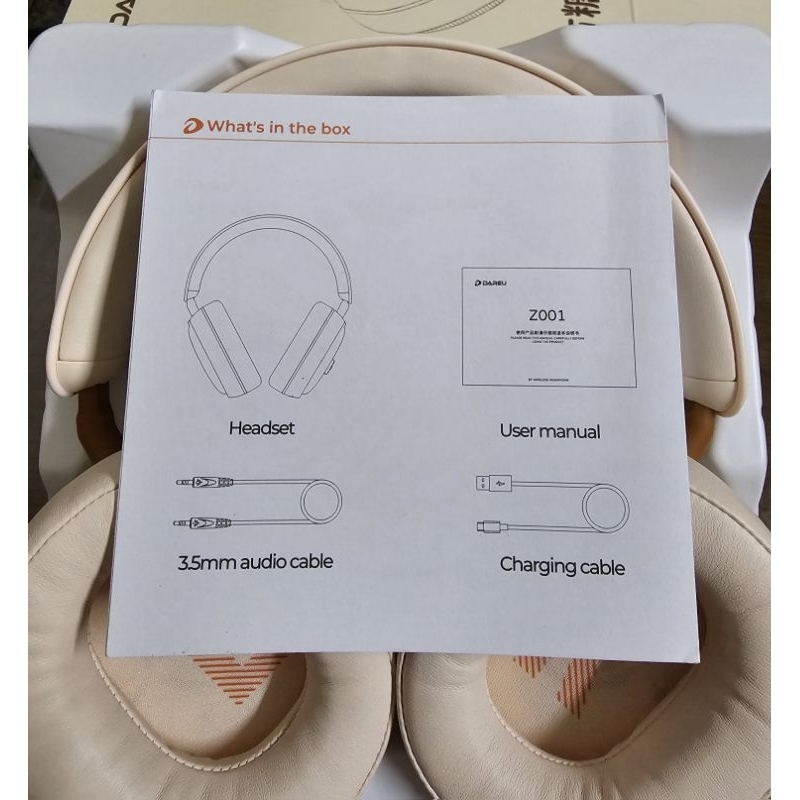 Tai nghe bluetooth Dareu Z001 bản 2023