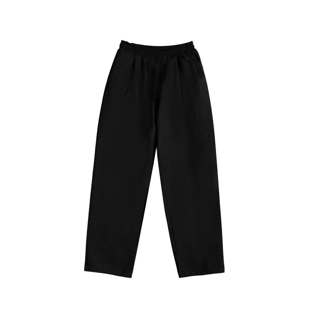 Quần baggy nam nữ Pandax polime , kaki pants unisex suông basic , quần ống đứng local brand