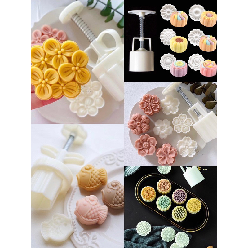 KHUÔN TRUNG THU 50G ĐỦ MẪU