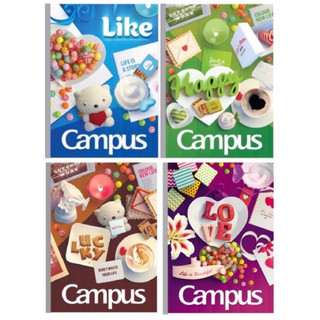 Vở kẻ ngang campus gift 80/120/200 trang kokuyo