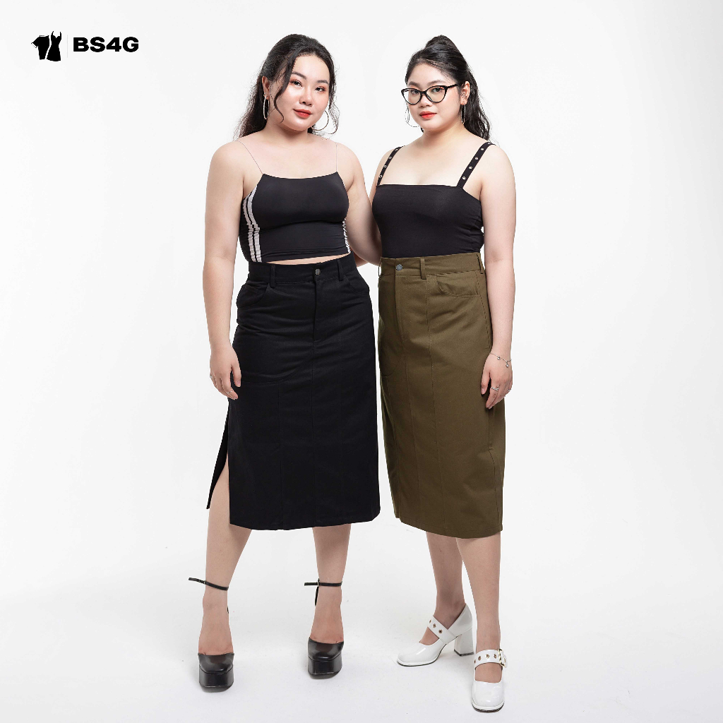 CHÂN VÁY KAKI BIGSIZE