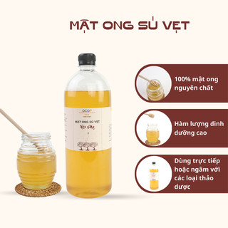 Mật Ong Sú Vẹt MÙA VÀNG FOOD Nguyên Chất Đặc Sản Vườn Quốc Gia Xuân Thủy
