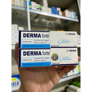 Derma Forte giảm mụn - Gel giảm mụn, giảm thâm Derma Forte