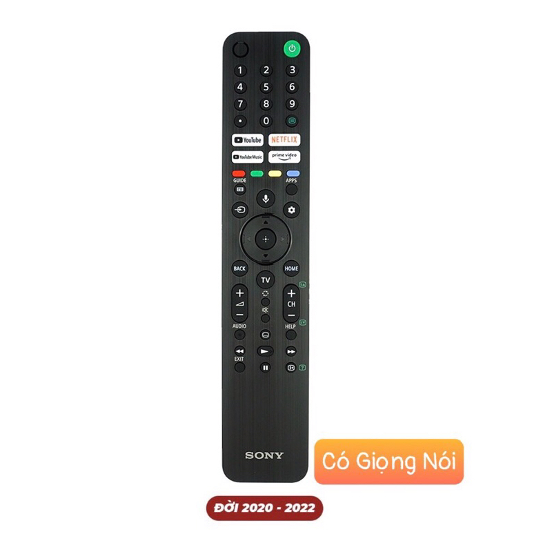 REMOTE Sony Giọng nói 2015-2022-Điều Khiển Tivi Sony Giọng Nói HÀNG CHUẨN mới 100% -thanhluanshop