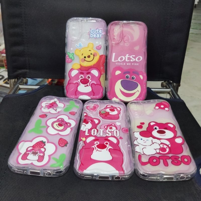 Ốp lưng Samsung A20 / A30 dẻo viền lưng sóng lưng in hình có bảo vệ camera