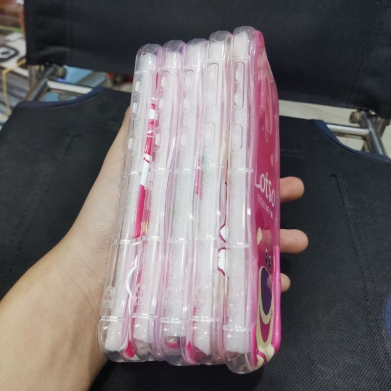 Ốp lưng Samsung A20 / A30 dẻo viền lưng sóng lưng in hình có bảo vệ camera