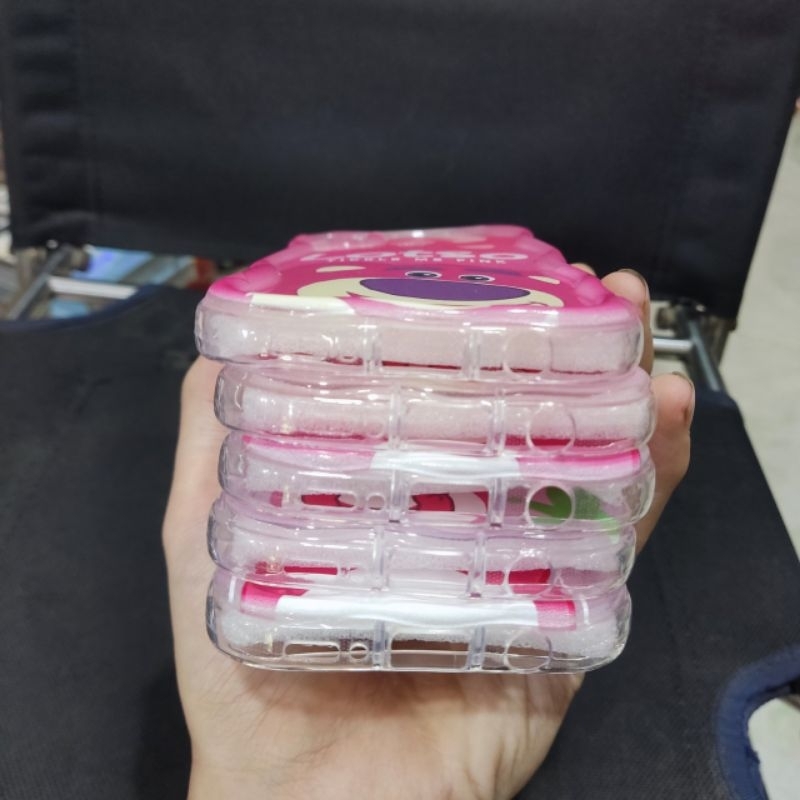 Ốp lưng Samsung A20 / A30 dẻo viền lưng sóng lưng in hình có bảo vệ camera