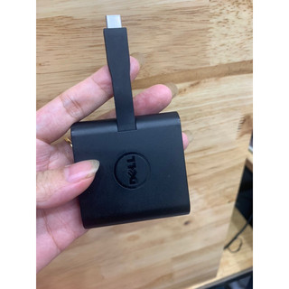 Cổng chuyển dell typeC ra 4 cổng hdmi, vga, lan, usb