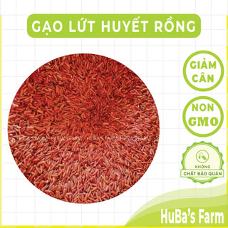 Gạo lứt huyết rồng sạch, gạo lứt mới, sản phẩm hỗ trợ giảm cân, gạo lứt dẻo cơm thơm ngọt