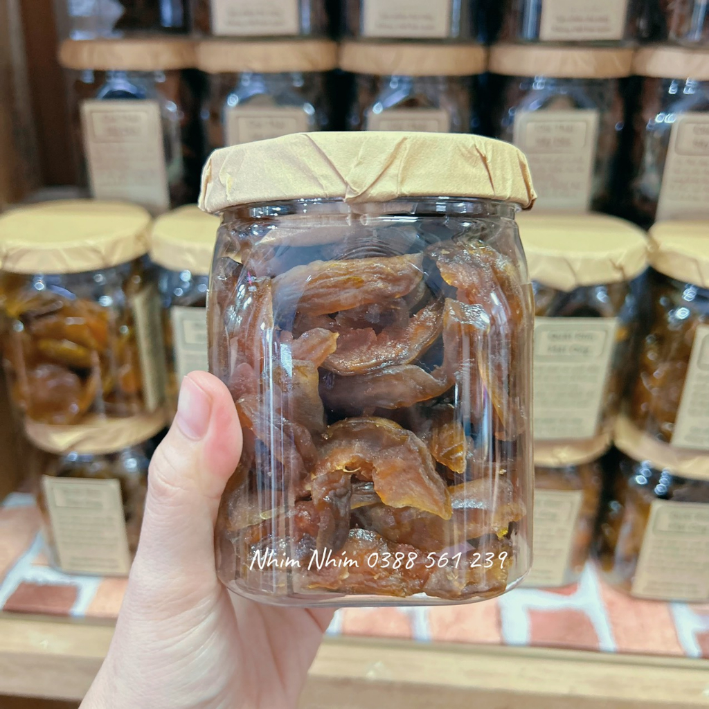 Cóc Sấy Dẻo Chua Ngọt