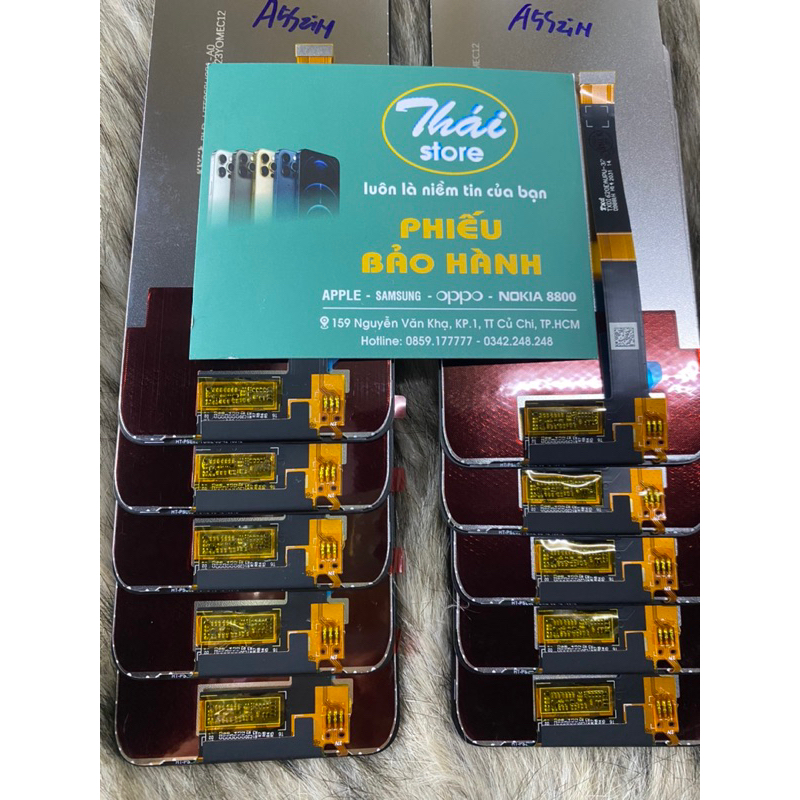 Màn hình Oppo A5s / A12 / A7 / Realme 3 zin hiển thị đẹp đã test OK