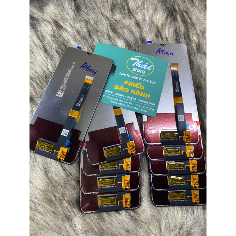 Màn hình Oppo A5s / A12 / A7 / Realme 3 zin hiển thị đẹp đã test OK