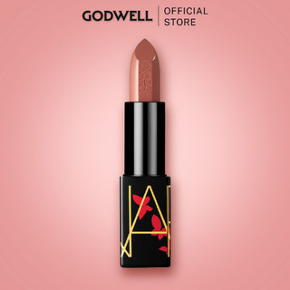 Son thỏi Nars Claudette Limited Edition Audacious Lipstick #Augustine Hồng nude