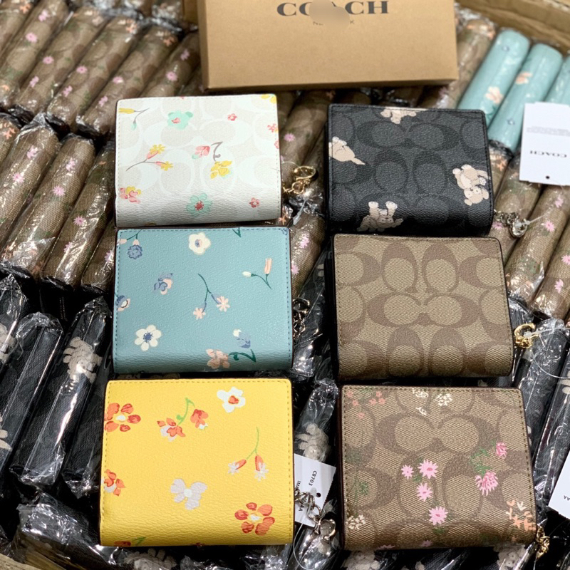 Ví Coach mini 6 màu