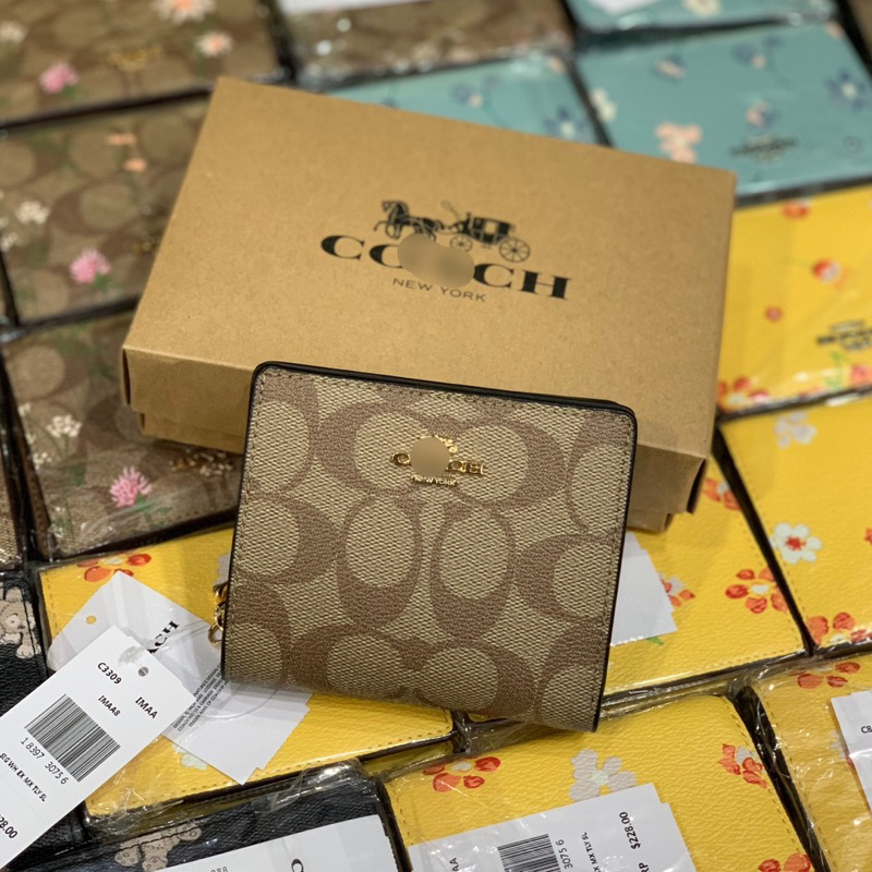 Ví Coach mini 6 màu