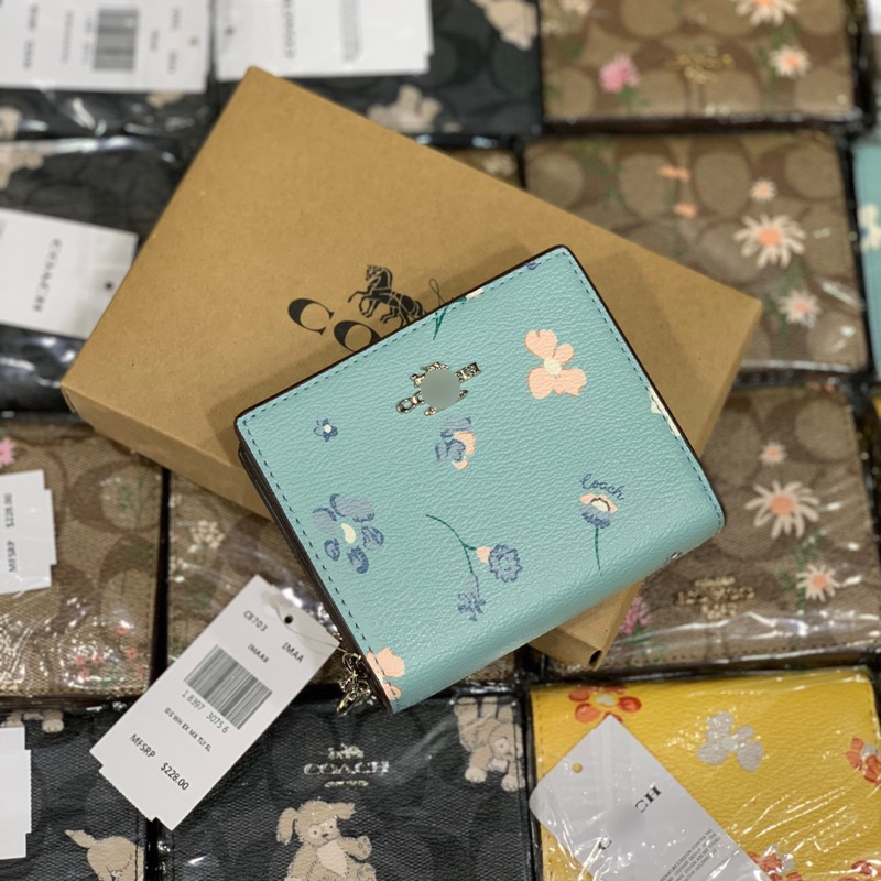 Ví Coach mini 6 màu