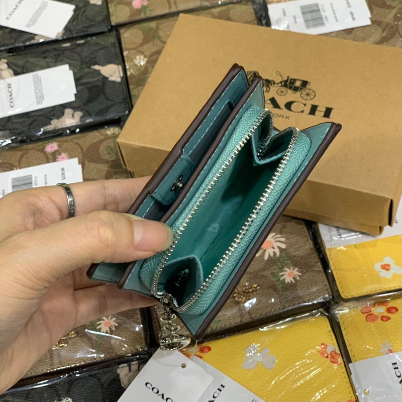 Ví Coach mini 6 màu