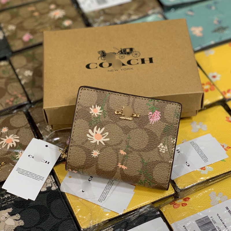 Ví Coach mini 6 màu