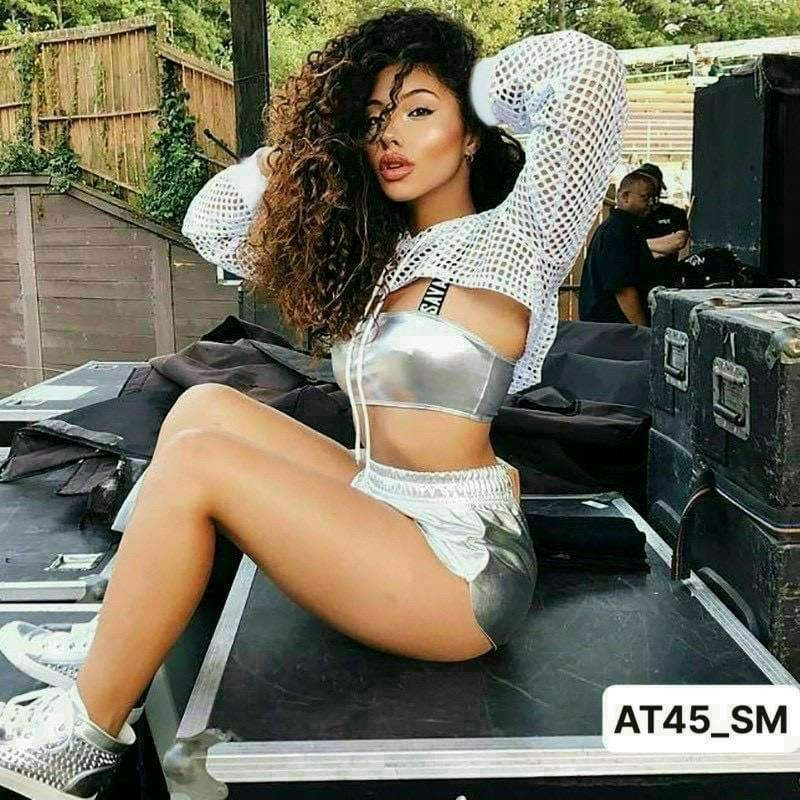 Áo khoác lưới croptop nữ hở ngực tay dài tập gym, thể thao, yoga