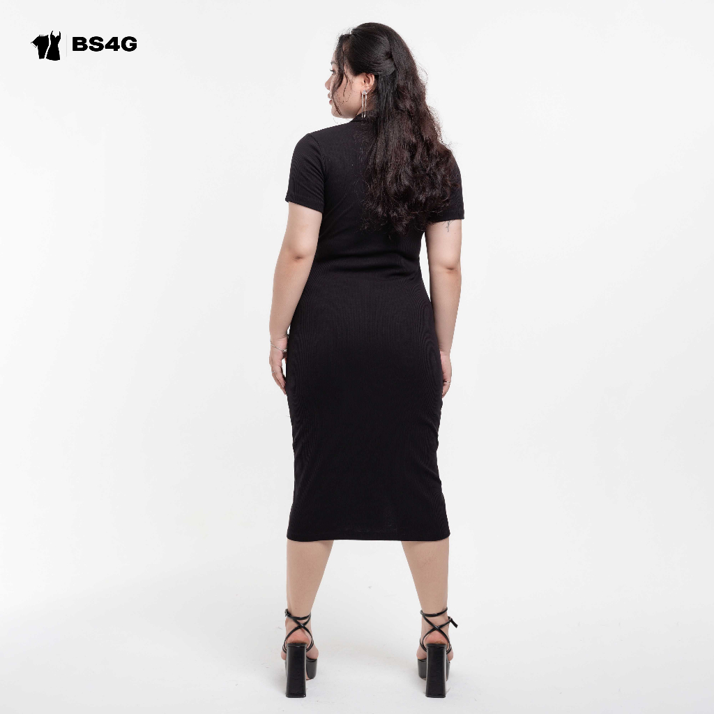 ĐẦM POLO XẺ TÀ BIGSIZE - ĐA075